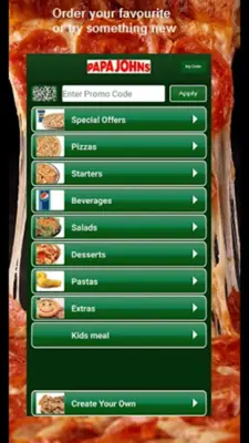 PapaJohnsGCC android App screenshot 3